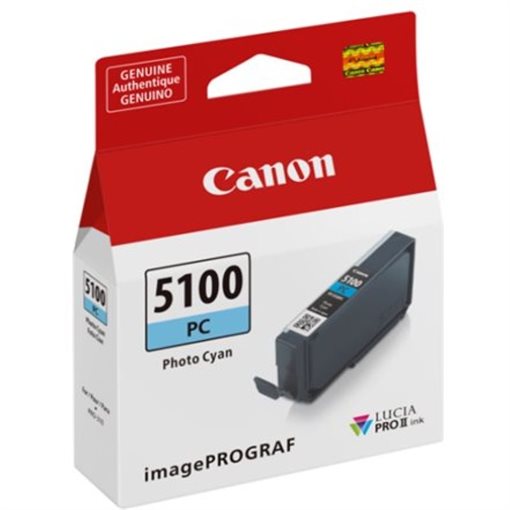 Canon Original Tinte foto cyan PFI-5100 PC - 6956C001
