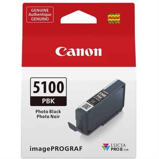 Canon Original Tinte foto schwarz PFI-5100 PBK - 6952C001