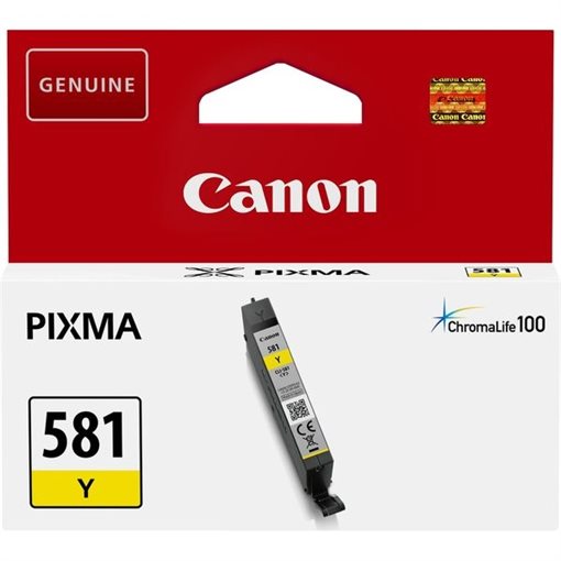 Canon Original - Tinte gelb CLI-581Y -  2105C001