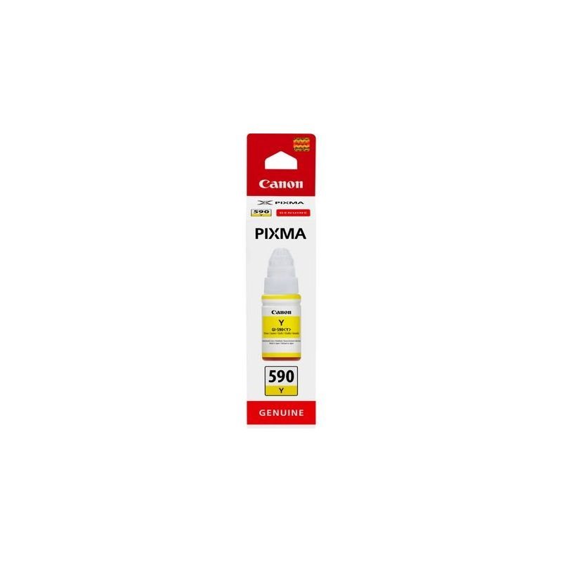 Canon Original Tinte gelb GI-590Y - 1606C001