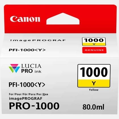 Canon Original - Tinte gelb PFI-1000Y - 0549C001AA