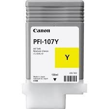 Canon Original - Tinte gelb PFI-107Y -  6708B001AA