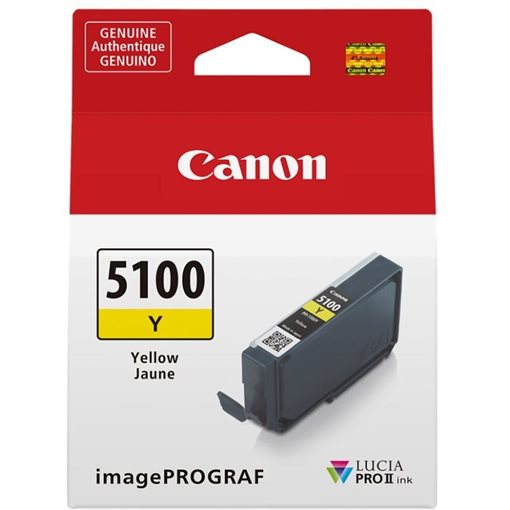 Canon Original Tinte gelb PFI-5100 Y - 6955C001