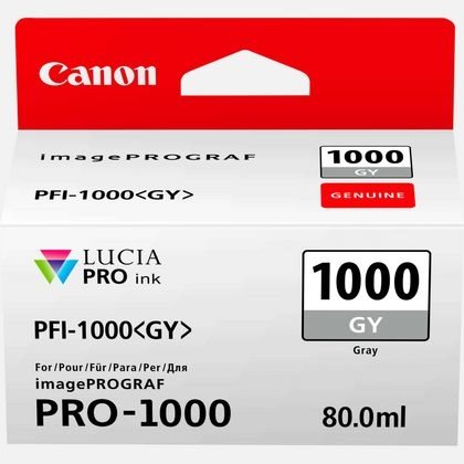 Canon Original - Tinte grau PFI1000GY - 0552C001AA