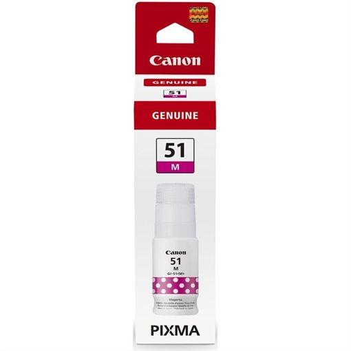 Canon Original Tinte magenta GI-51M - 4547C001