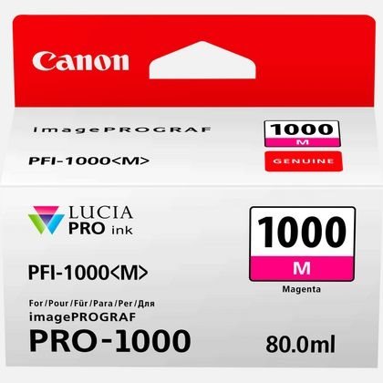 Canon Original - Tinte magenta PFI-1000M