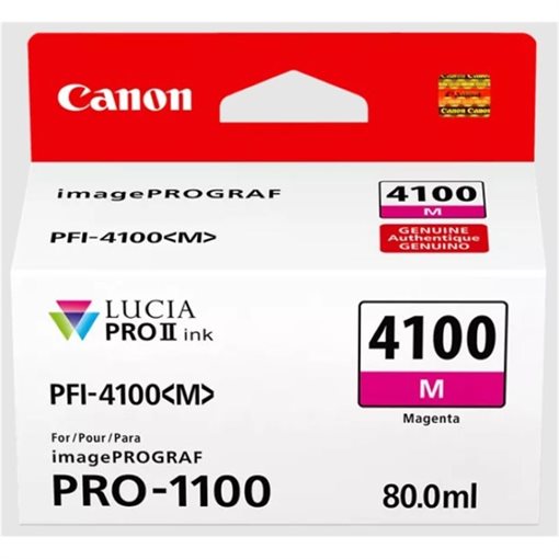 Canon Original Tinte magenta PFI-4100 M - 6779C001