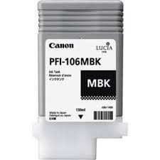 Canon Original - Tinte matt schwarz PFI-106MBK