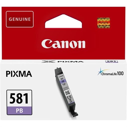 Canon Original - Tinte photo blau  CLI-581PB