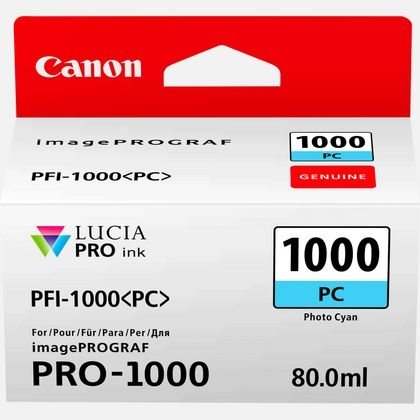 Canon Original - Tinte photo-cyan PFI-1000PC