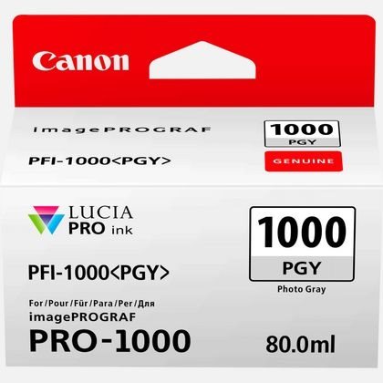Canon Original - Tinte photo grau PFI-1000PGY