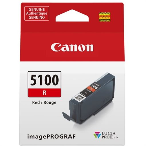 Canon Original Tinte rot PFI-5100 R - 6958C001
