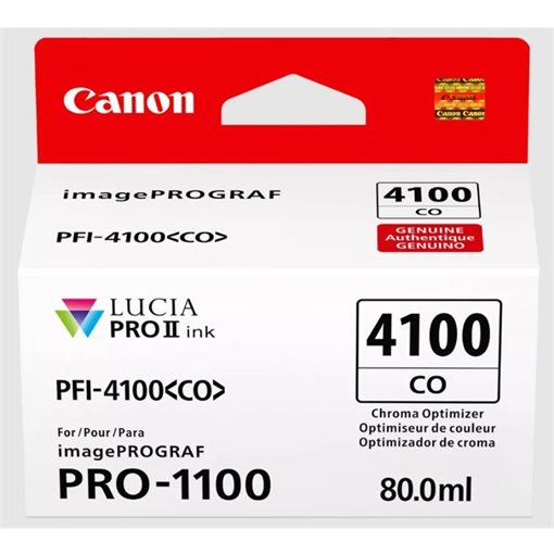 Canon Original Tinte transparent Chroma Optimizer PFI-4100 CO - 6787C001