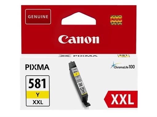 Canon Original - Tinte XXL gelb CLI-581Y XXL