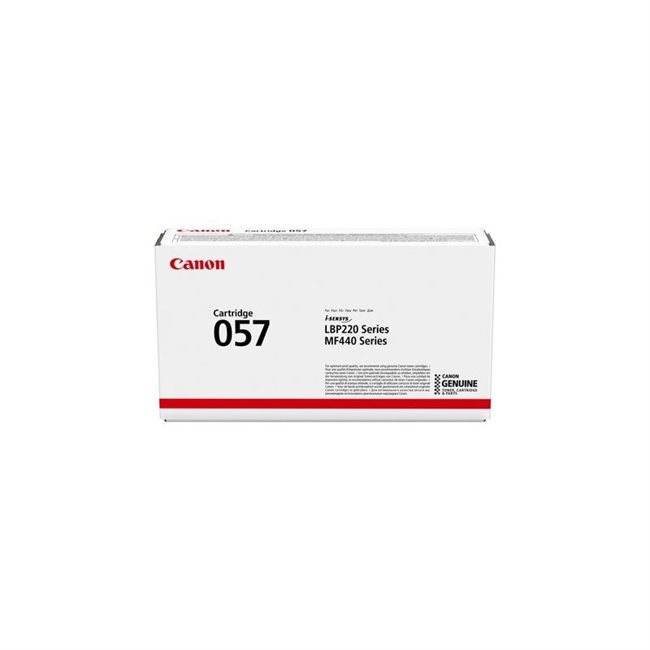 Canon Original Toner schwarz 057 - 3009C002