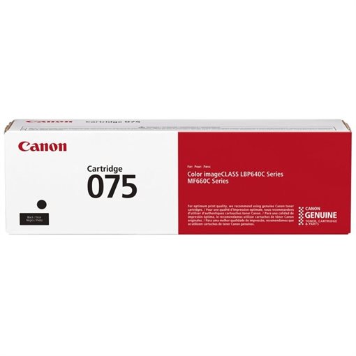 Canon Original Toner schwarz 075 - 6365C002