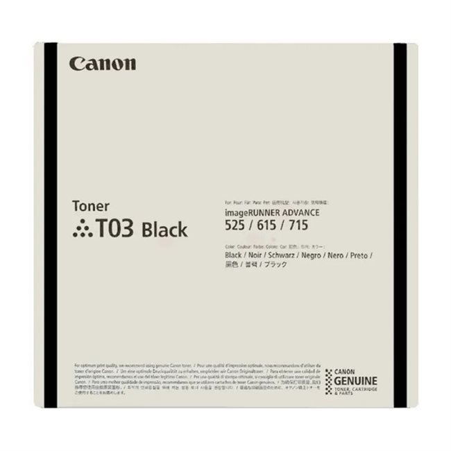 Canon Original Toner schwarz T03 - 2725C001
