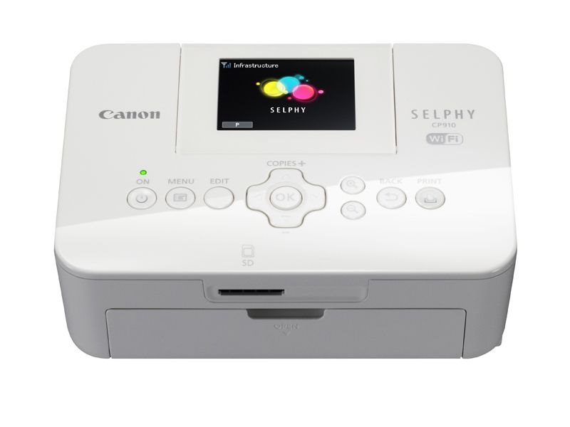 Canon SELPHY CP910 Thermosublimationsdrucker -weiß