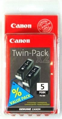 Canon Tinte schwarz 2er-Pack (0628B025)