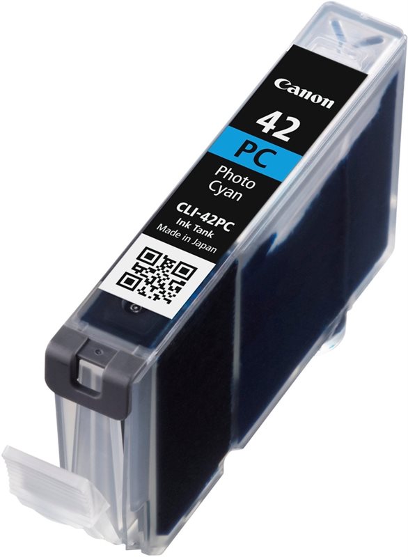 Canon Tintenpatrone fotocyan CLI-42PC, 6388B001