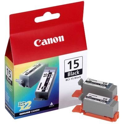 Canon Tintenpatrone schwarz - BCI-15BK