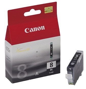 Canon Tintenpatrone schwarz, CLI-8BK (0620B001)