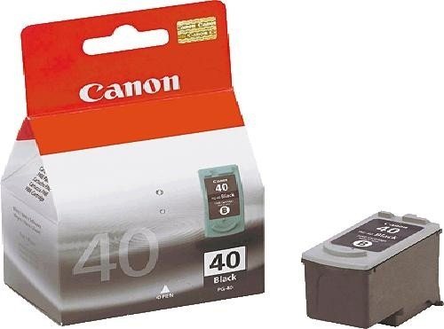 Canon Tintenpatrone schwarz, PG-40 (0615B001)