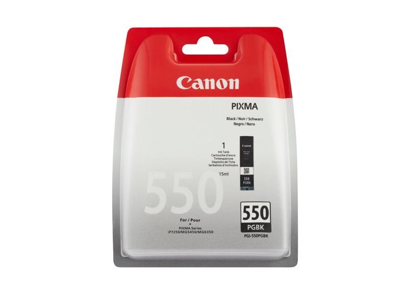 Canon Tintenpatrone schwarz PGI-550PGBK, 6496B001