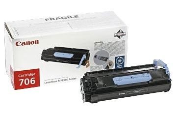 Canon Toner schwarz, Cartridge 706