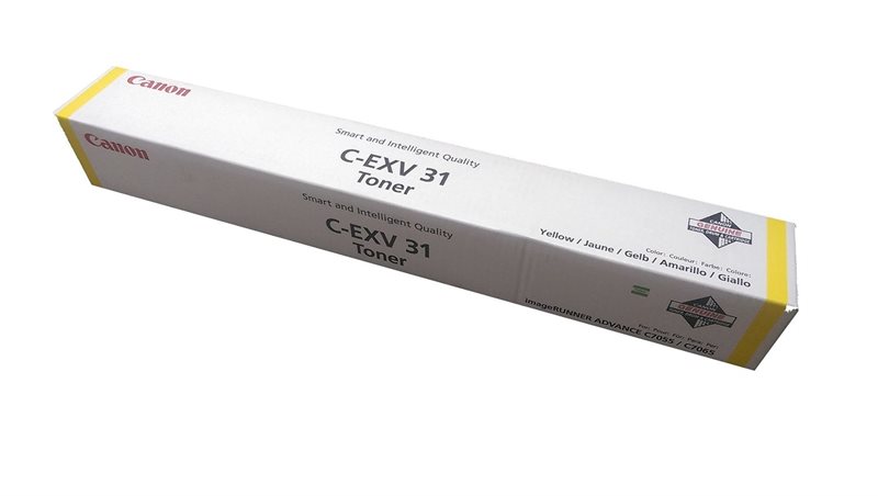 Canon Toner yellow (2804B002) für C7055i, C-EXV31