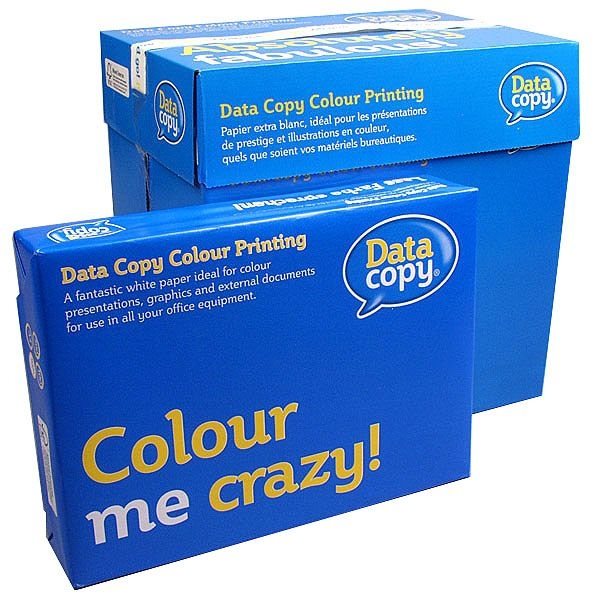 Data Copy Colour Printing - Papier DIN A4, 100g/m²