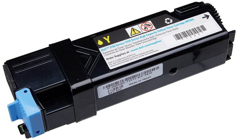 Dell Toner HC gelb - NPDXG / 593-11037