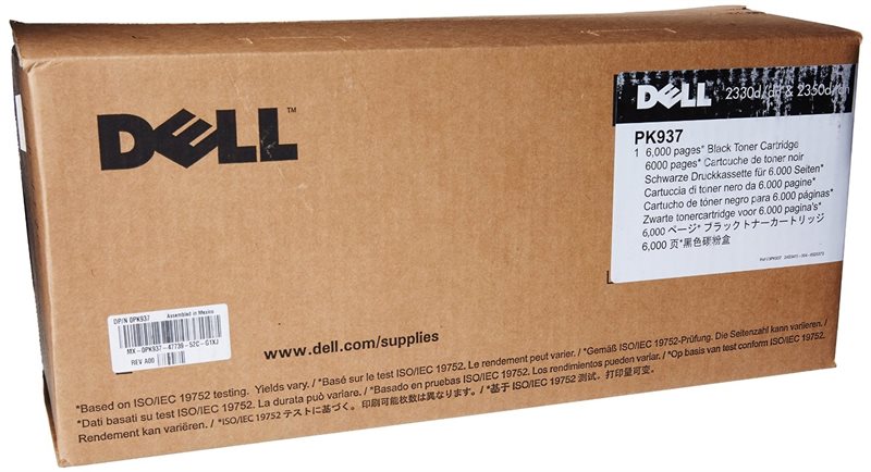 Dell Toner HC schwarz - PK937 / 593-10334