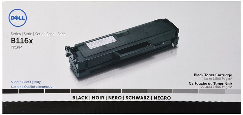 Dell Toner SC schwarz - YK1PM / 593-11108