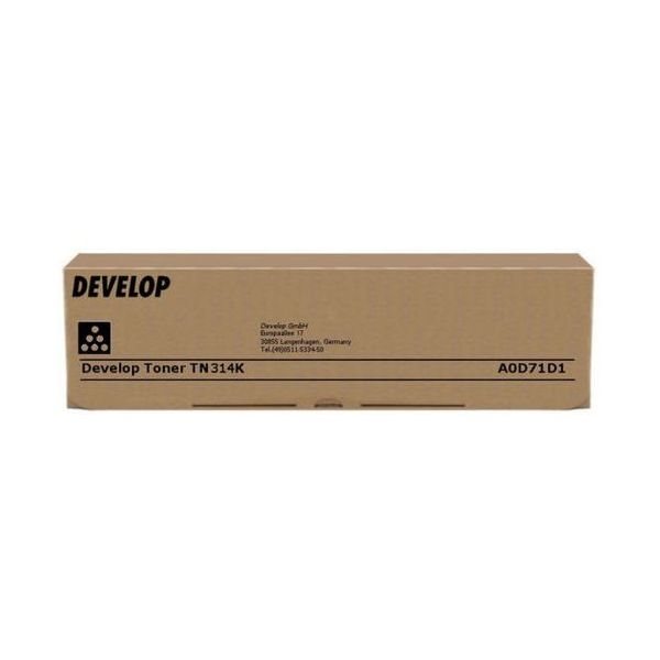 Develop Original Toner schwarz - A0D71D1