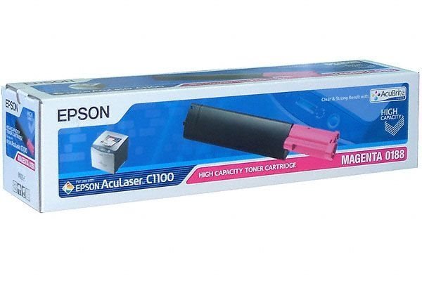 EPSON AcuBrite Toner für AcuLaser C1100/N, magenta