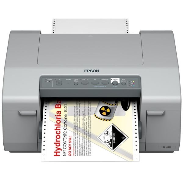 Epson Color-Etikettendrucker GP-C831