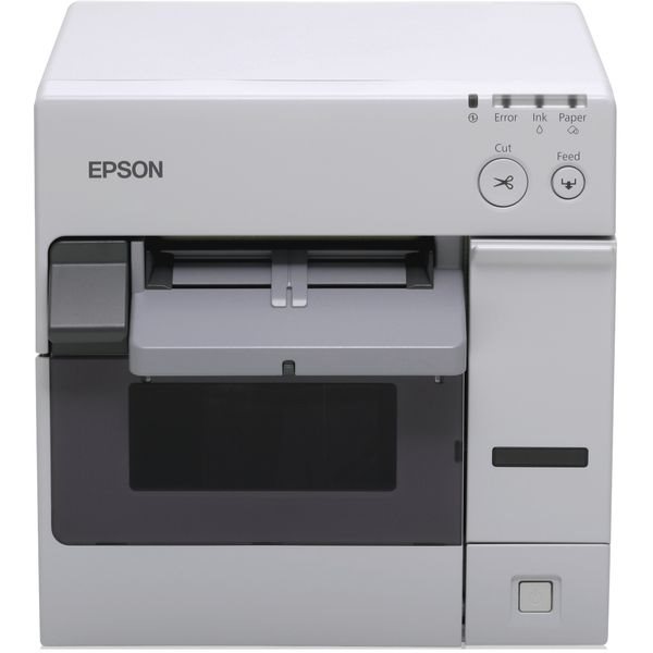 Epson Color-Etikettendrucker TM-C3400-USB