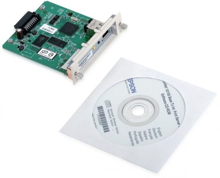 Epson - Druckserver - Epson Typ B - 10/100 Etherne