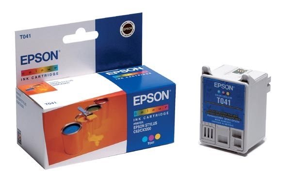 EPSON Farbtintenpatrone für Stylus C62