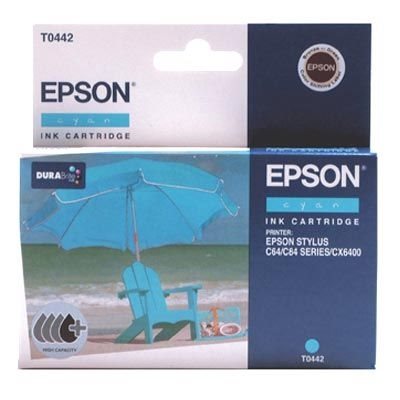 EPSON Farbtintenpatrone für Stylus C64/C84, cyan
