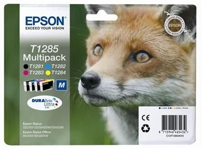 Epson Multipack 4farbig für SX125, T12854010