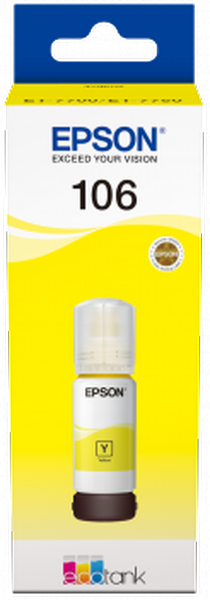 Epson Original 106 - Tinte gelb -  C13T00R440