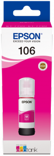 Epson Original 106 - Tinte magenta -  C13T00R340