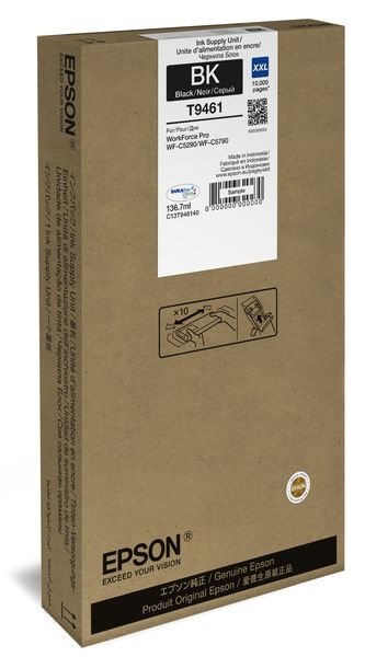 Epson Original - HC Tinte schwarz -  C13T946140