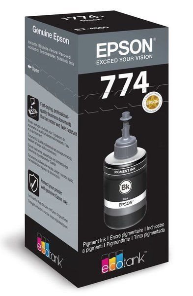 Epson Original - Pigment Tinte schwarz - T7741