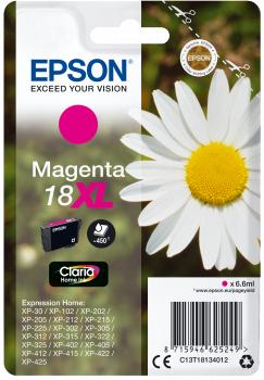 Epson Original Tinte 18XL magenta - C13T18134012