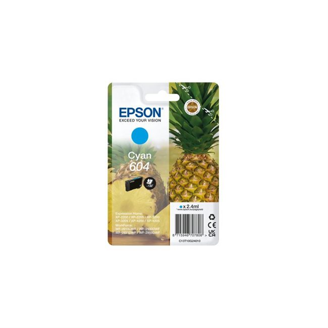 Epson Original Tinte cyan - C13T10G24020