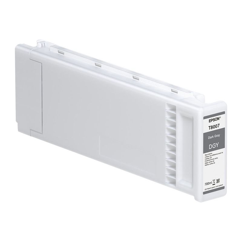 Epson Original Tinte dunkelgrau - C13T800700