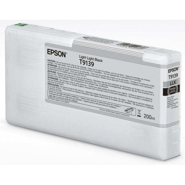 Epson Original Tinte light light schwarz T9139 - C13T913900
